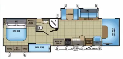 2018 JAYCO SENECA photo 2