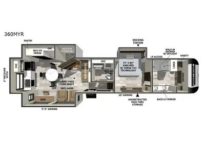 New 2027 Forest River Impression 360MYR