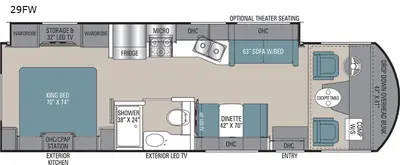 2020 Coachmen RV Mirada photo 41