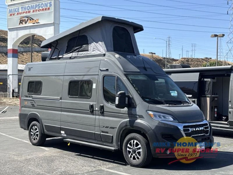 2027 Winnebago Solis exterior