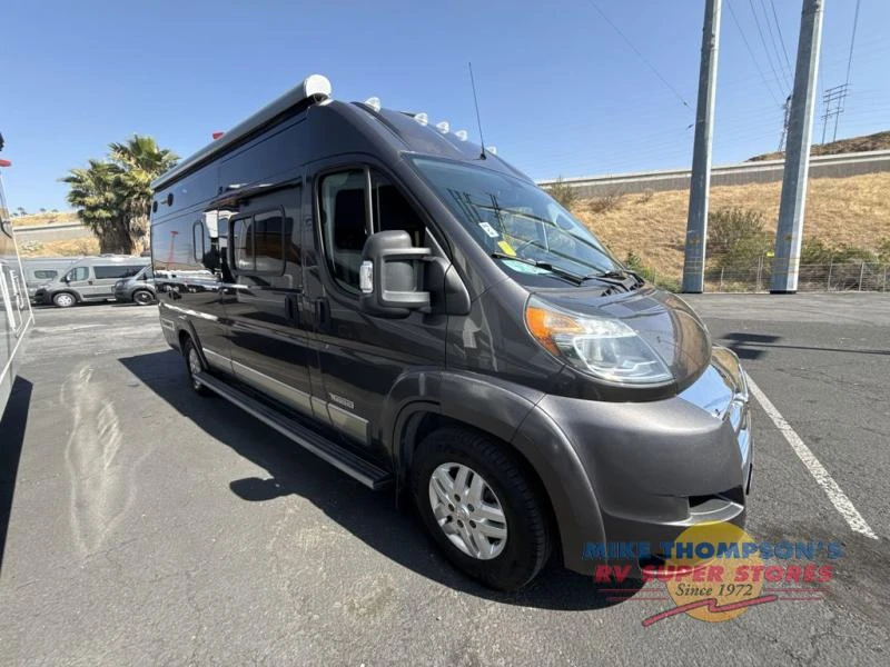 2019 Winnebago Travato exterior