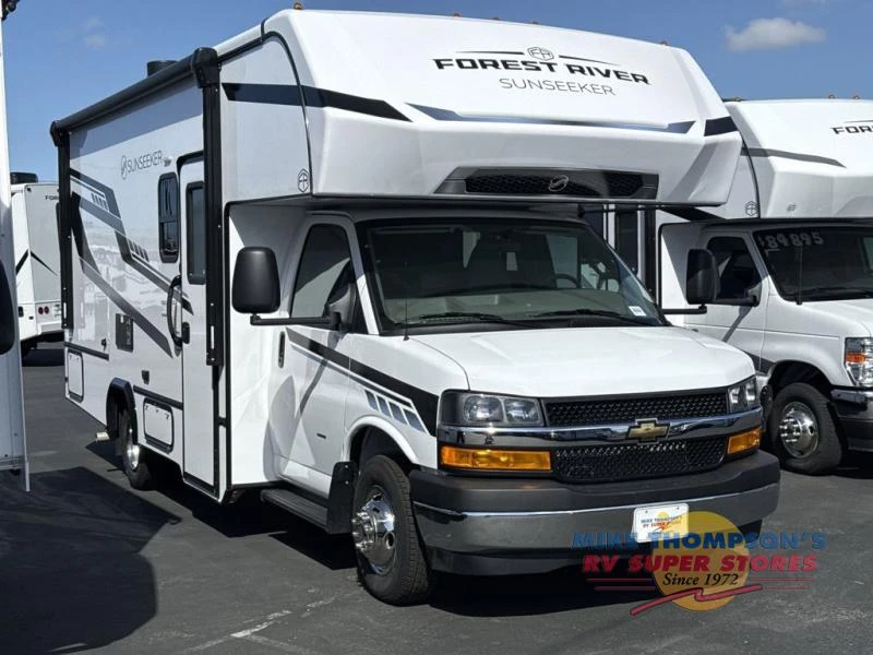 2026 Forest River RV Sunseeker LE exterior