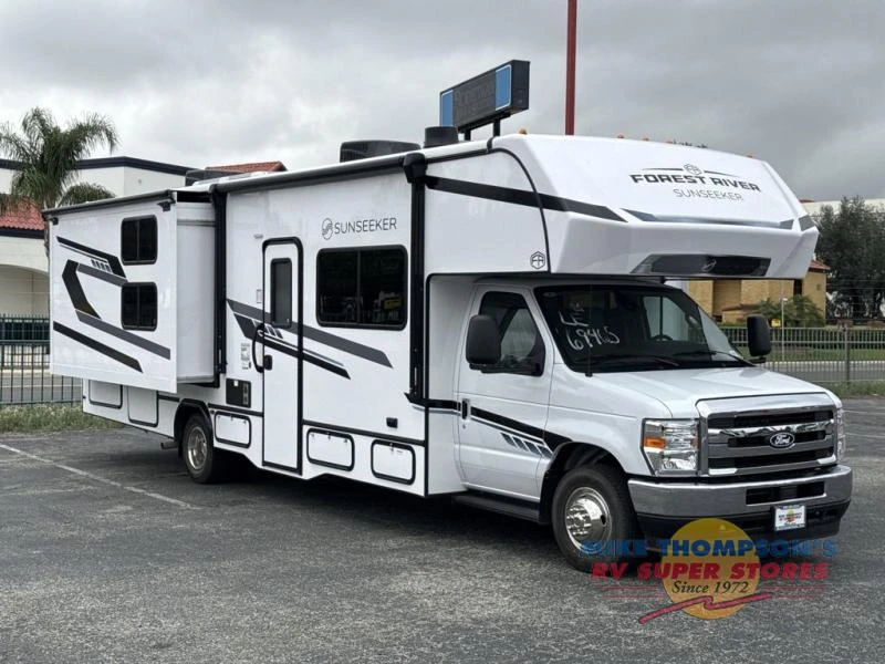 2026 Forest River RV Sunseeker LE exterior
