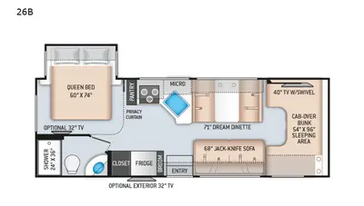 2020 Thor Motor Coach Chateau photo 46