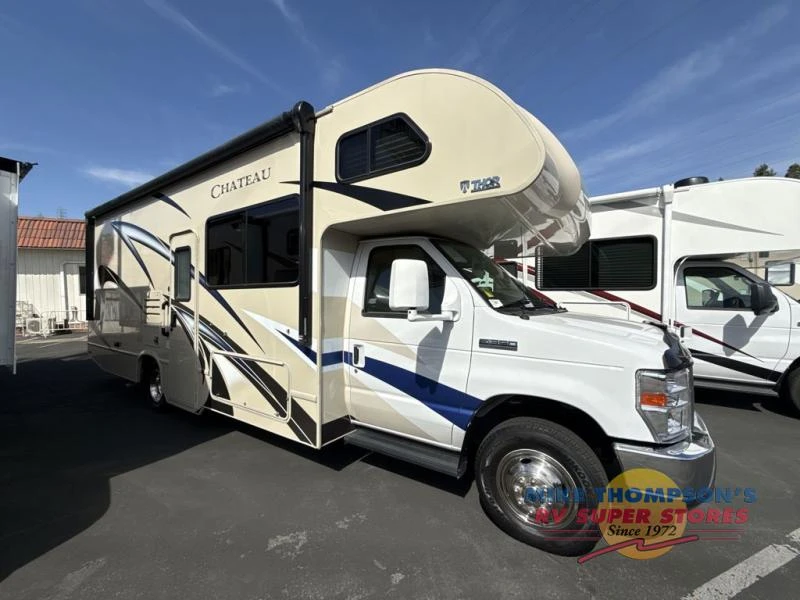 2020 Thor Motor Coach Chateau exterior
