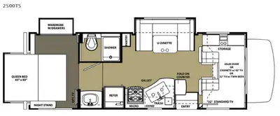 2015 Forest River RV Sunseeker photo 47