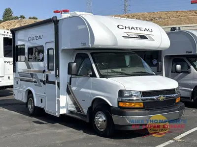 New 2027 Thor Motor Coach Chateau 19Z Chevy