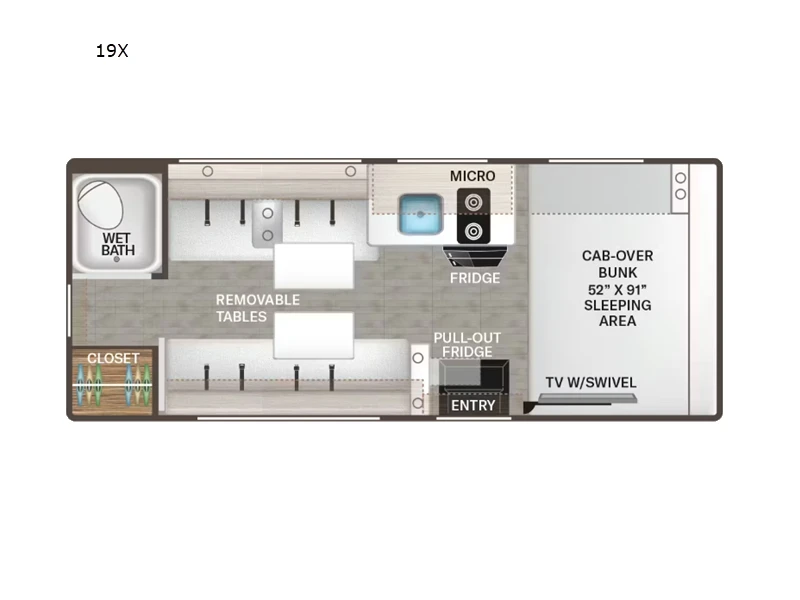 2027 Thor Motor Coach Chateau exterior