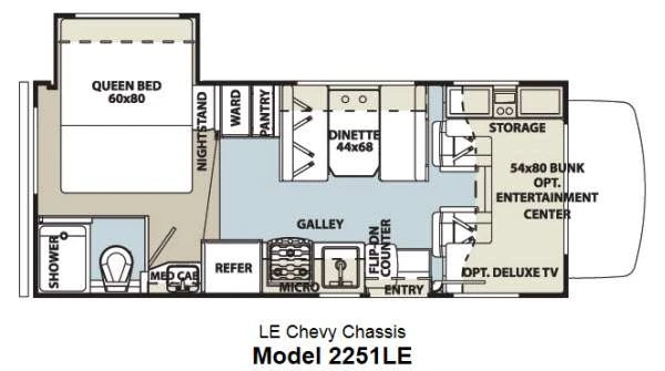 2014 Forest River RV Forester LE exterior