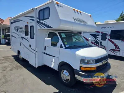 Used 2014 Forest River RV Forester LE 2251LE Chevy