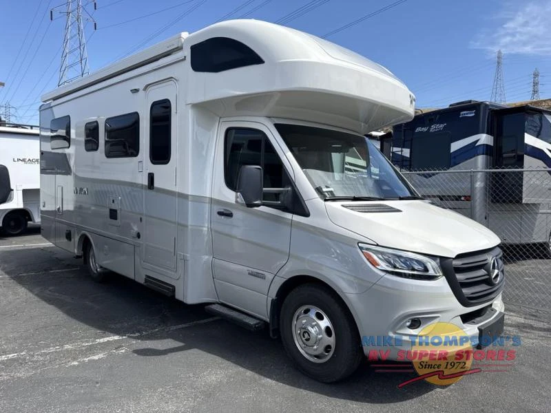 2027 Winnebago Navion exterior