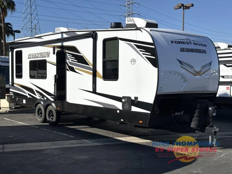 2026 Forest River RV Shockwave exterior