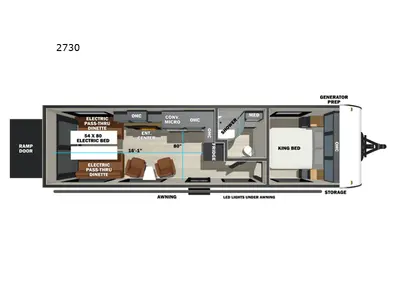 2026 Forest River RV Shockwave photo 48