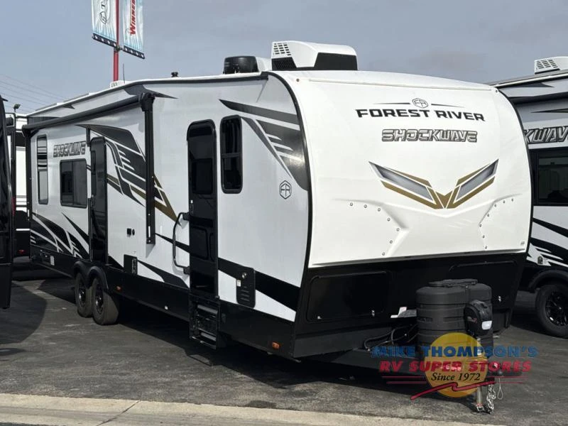 2026 Forest River RV Shockwave exterior