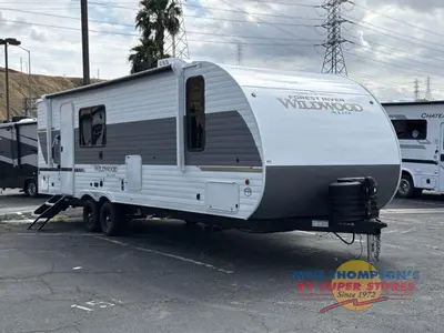 New 2026 Forest River RV Wildwood X-Lite 25ICE