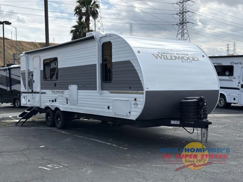 2026 Forest River RV Wildwood X-Lite exterior