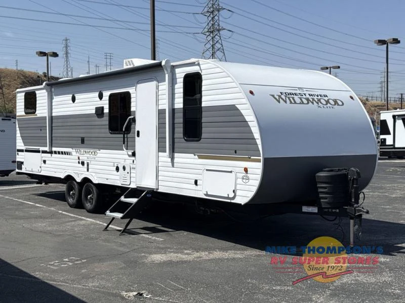 2026 Forest River RV Wildwood X-Lite exterior