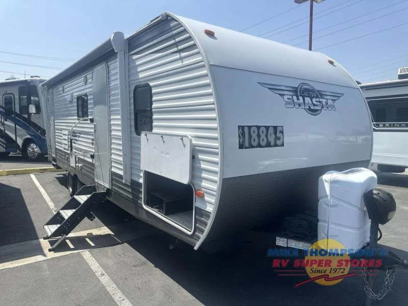2021 Shasta RVs Shasta exterior