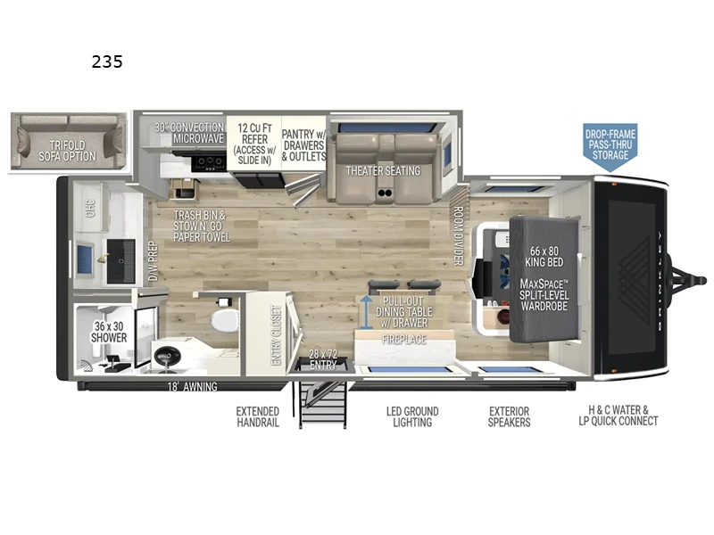 2026 Brinkley Model I exterior