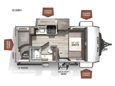 2021 Forest River RV Rockwood GEO Pro photo 25