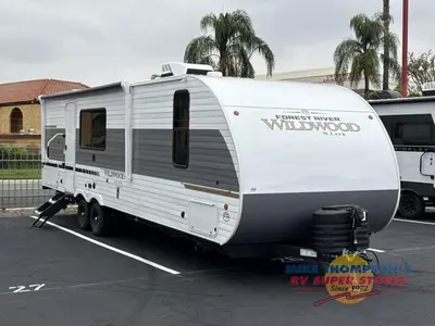 New 2026 Forest River RV Wildwood X-Lite 26ICE