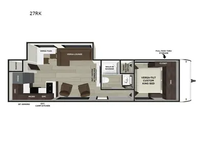 New 2026 Forest River RV Wildwood 27RK