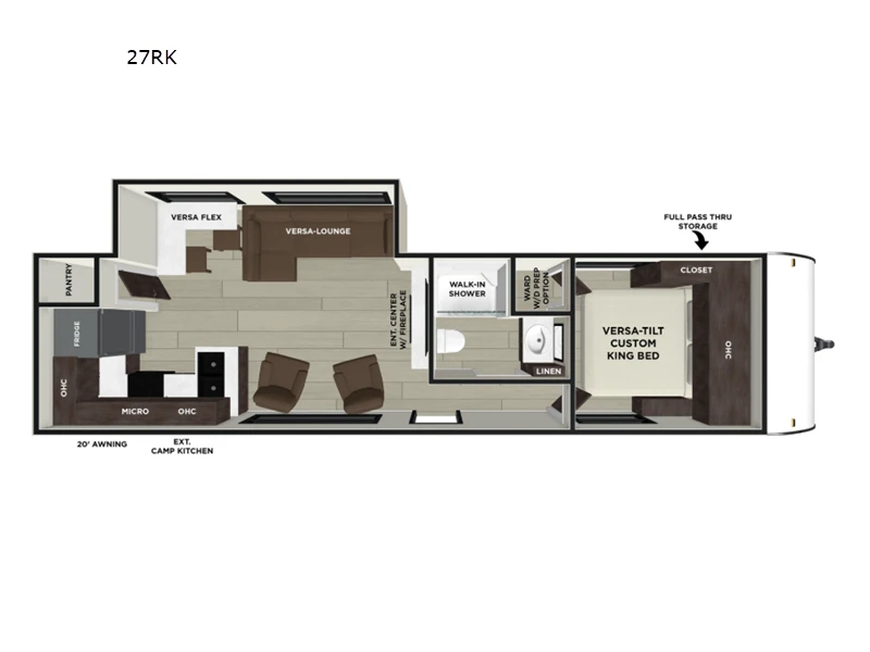2026 Forest River RV Wildwood exterior