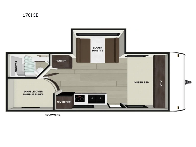 2026 Forest River RV Wildwood FSX exterior