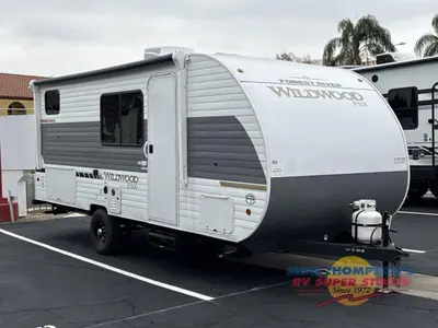 New 2026 Forest River RV Wildwood FSX 178ICE