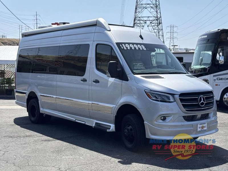 2025 Grech RV Terreno-ion AWD exterior