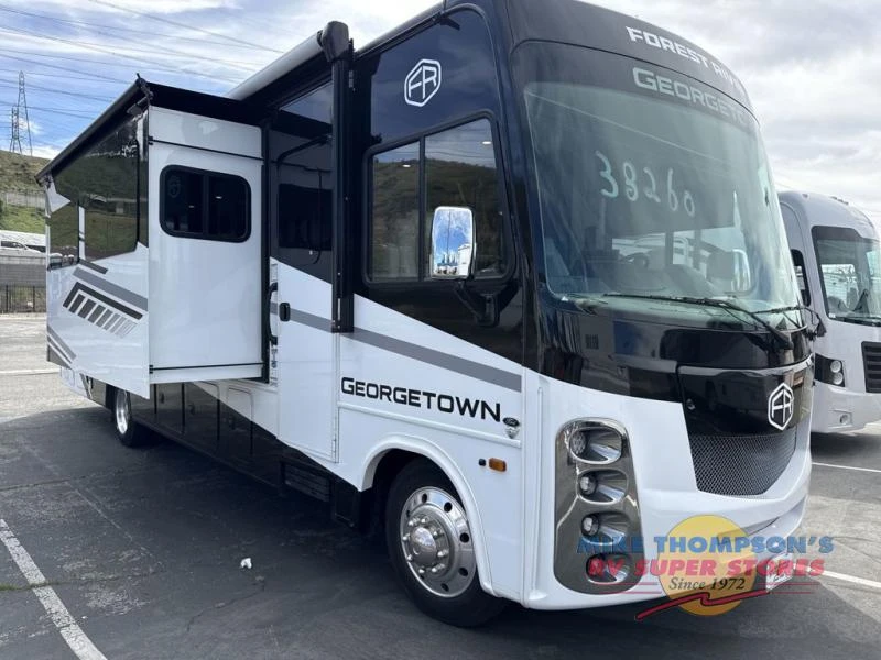 2026 Forest River RV Georgetown 5 Series exterior