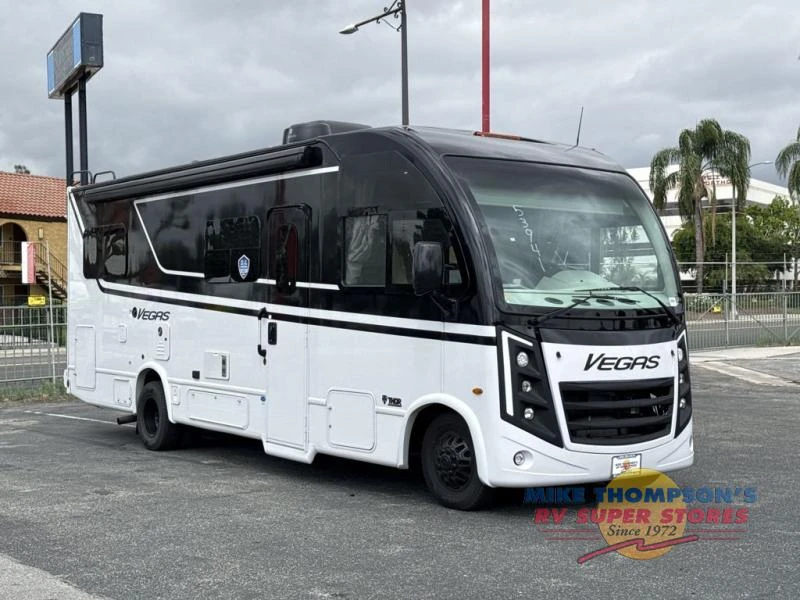 2026 Thor Motor Coach Vegas exterior