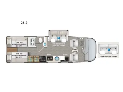 2026 Thor Motor Coach Vegas photo 45