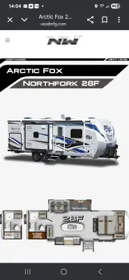2018 NORTHWOOD MFG ARCTIC FOX photo 3