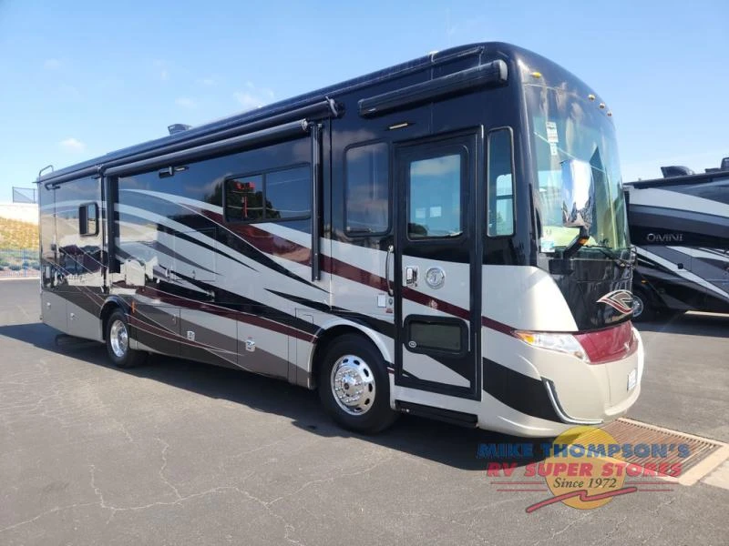 2018 Tiffin Motorhomes Allegro RED exterior