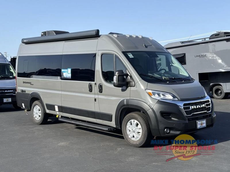 2026 Thor Motor Coach Sequence Sport exterior