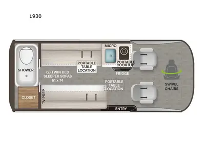 2026 Thor Motor Coach Palladium photo 33