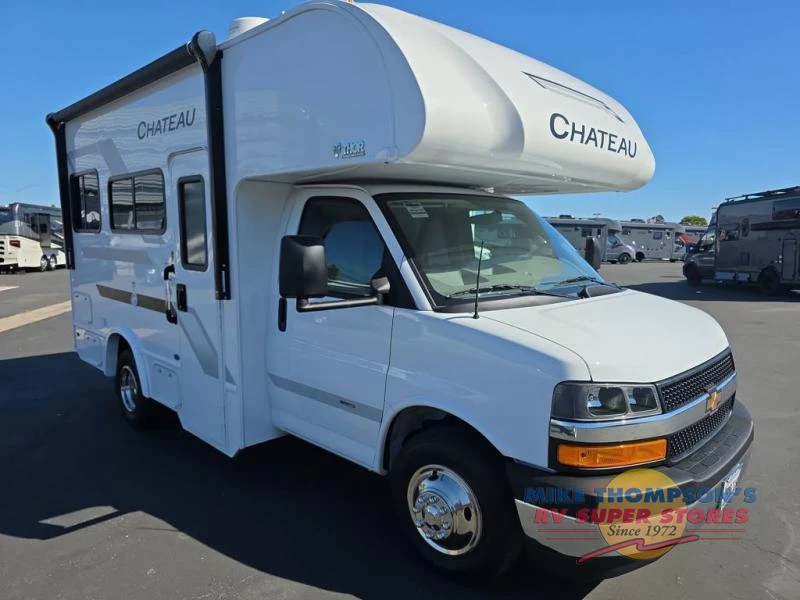 2026 Thor Motor Coach Chateau exterior