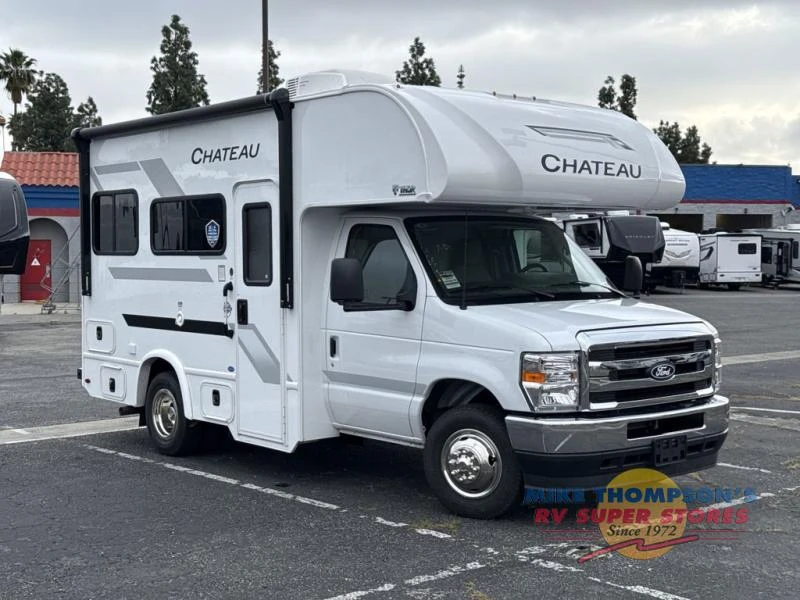 2026 Thor Motor Coach Chateau exterior