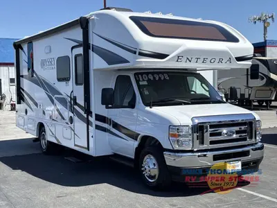 Used 2025 Entegra Coach Odyssey 24B