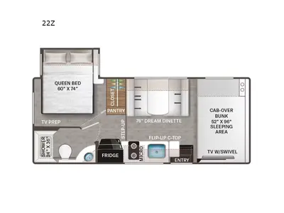 2025 Thor Motor Coach Chateau ESpec Essential photo 28