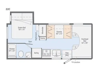 2019 Winnebago Outlook photo 30