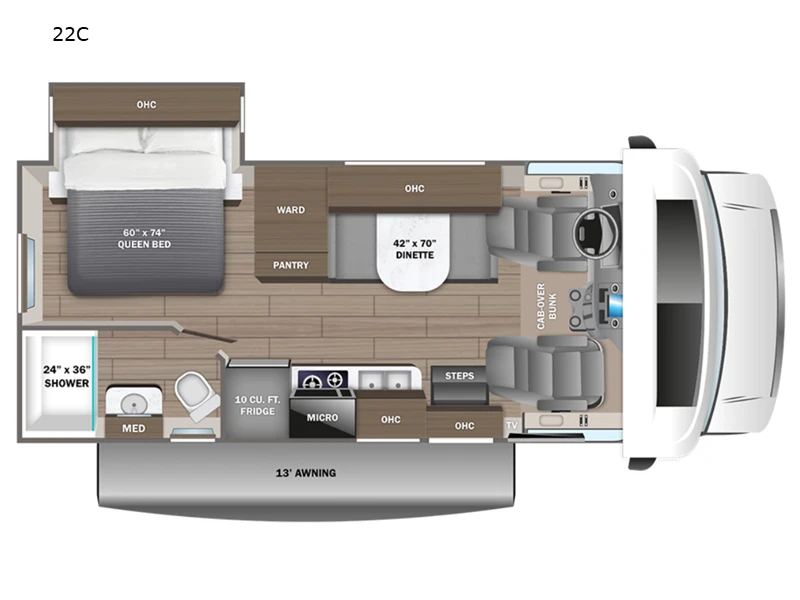 2024 Entegra Coach Odyssey SE exterior
