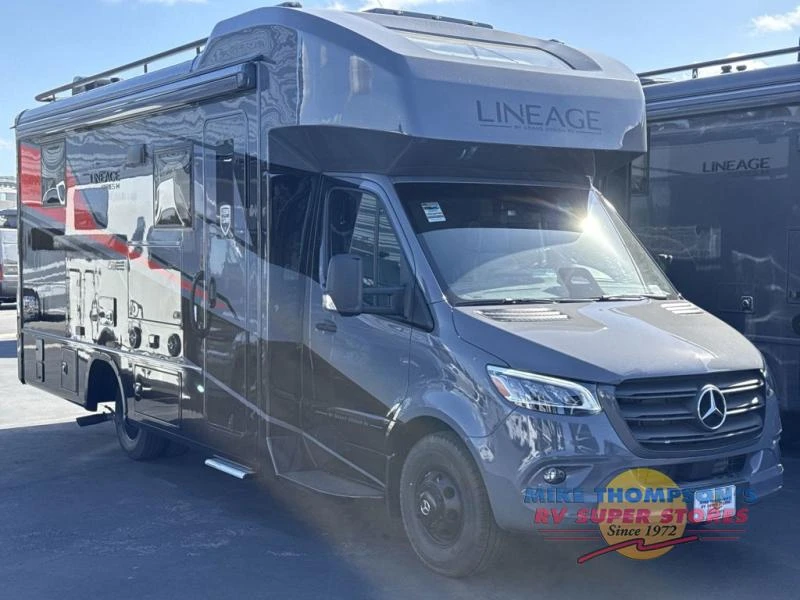 2026 Grand Design Lineage Series M exterior