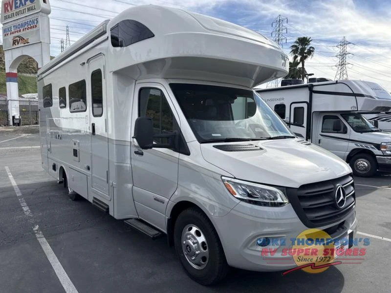 2027 Winnebago Navion exterior