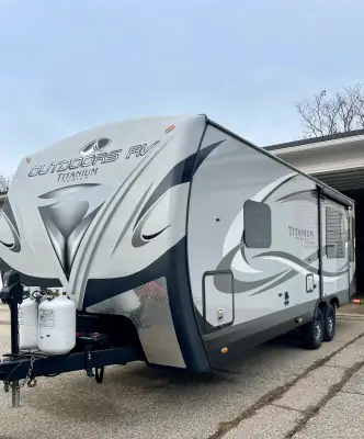 2018 OUTDOORS RV MANUFACTURING TIMBER RIDGE photo 2