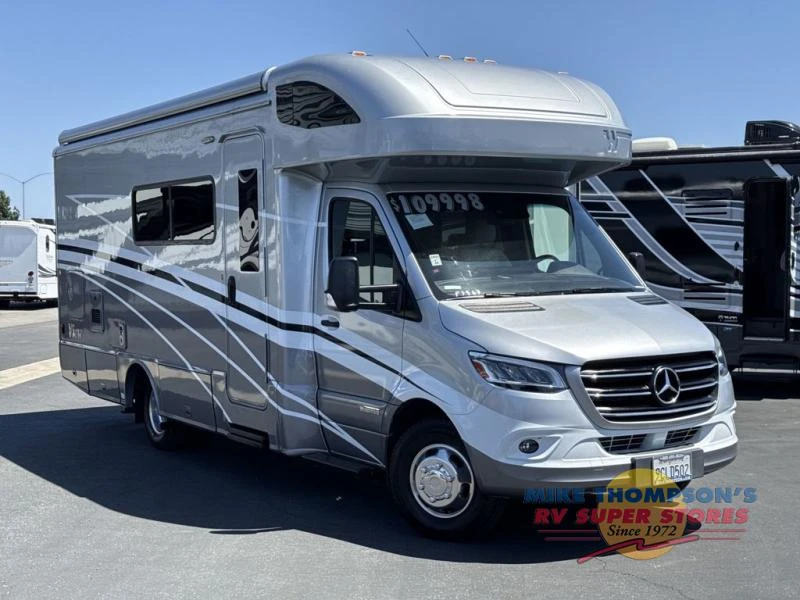 2022 Winnebago View exterior