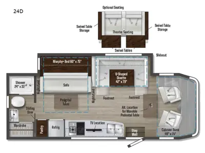 2022 Winnebago View photo 46