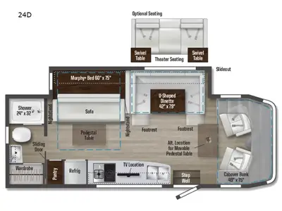 2024 Winnebago View photo 40