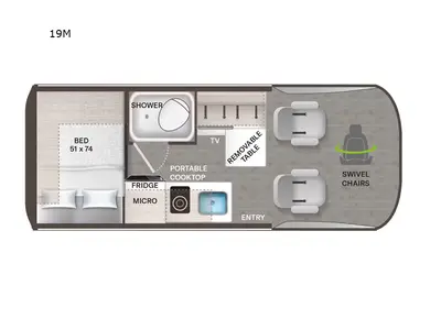 2025 Thor Motor Coach Sanctuary photo 37
